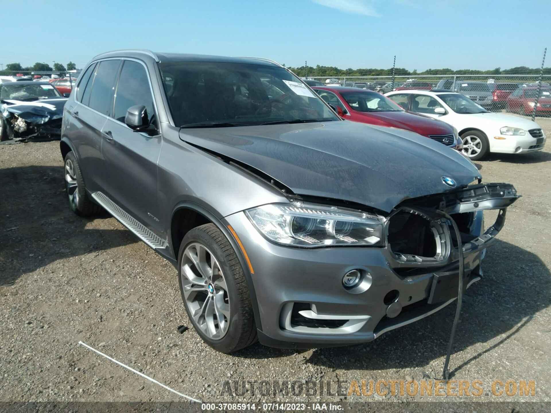 5UXKR0C53F0P14668 BMW X5 2015