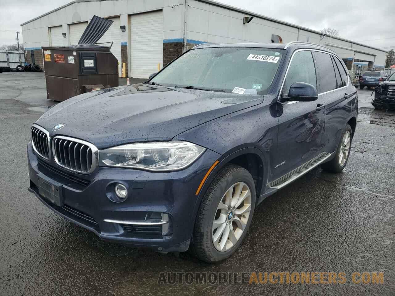 5UXKR0C53F0P14685 BMW X5 2015