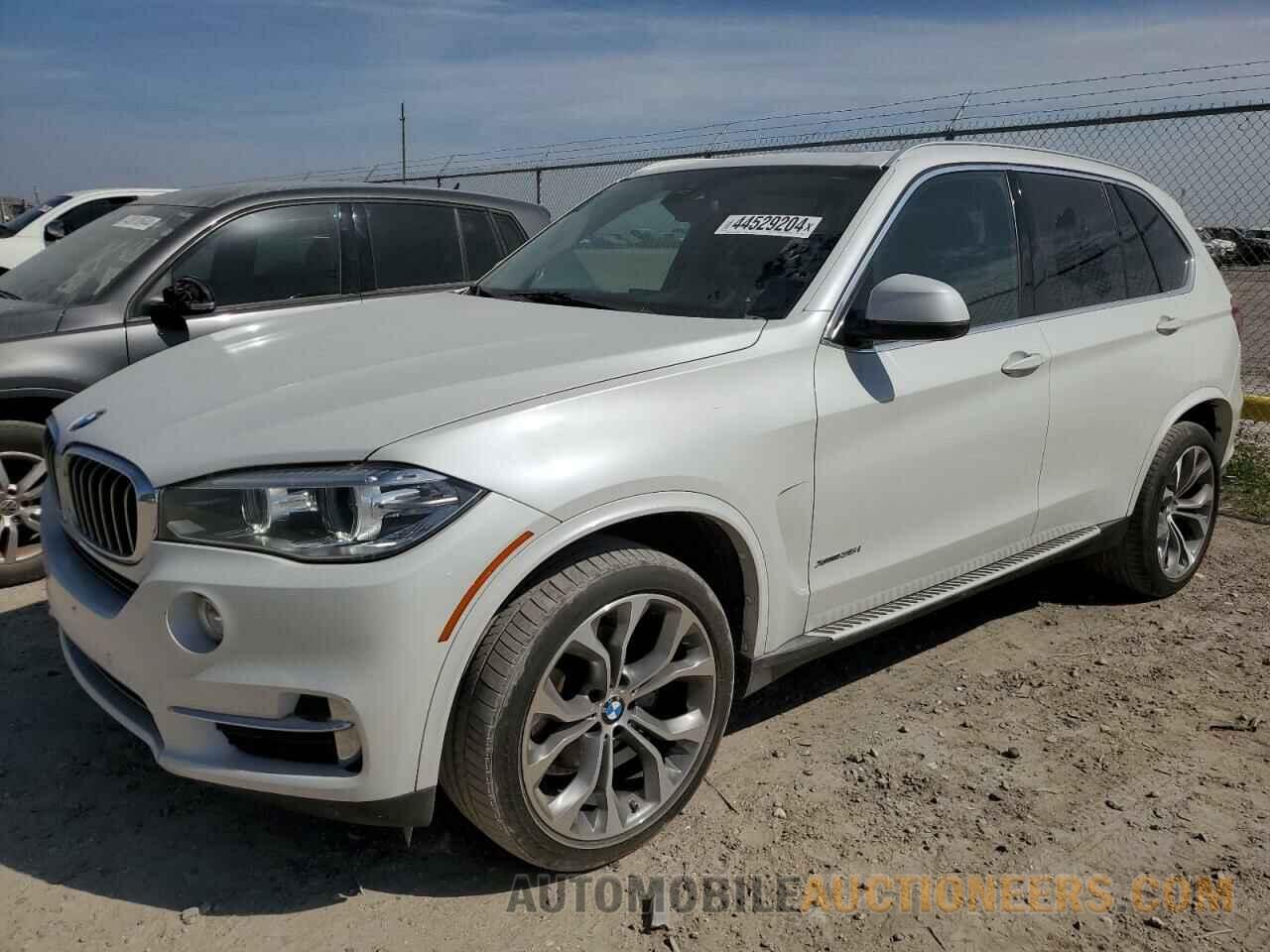 5UXKR0C53F0P14721 BMW X5 2015