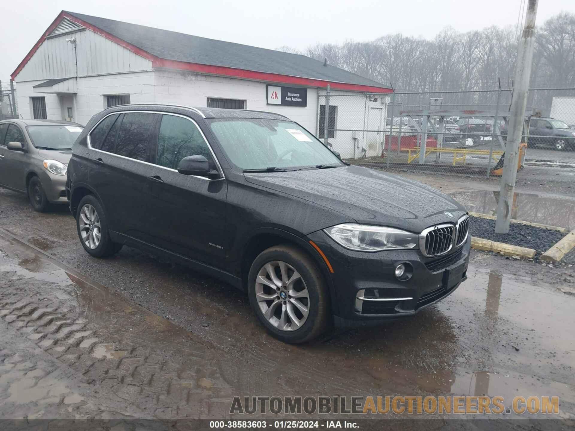 5UXKR0C53F0P14816 BMW X5 2015