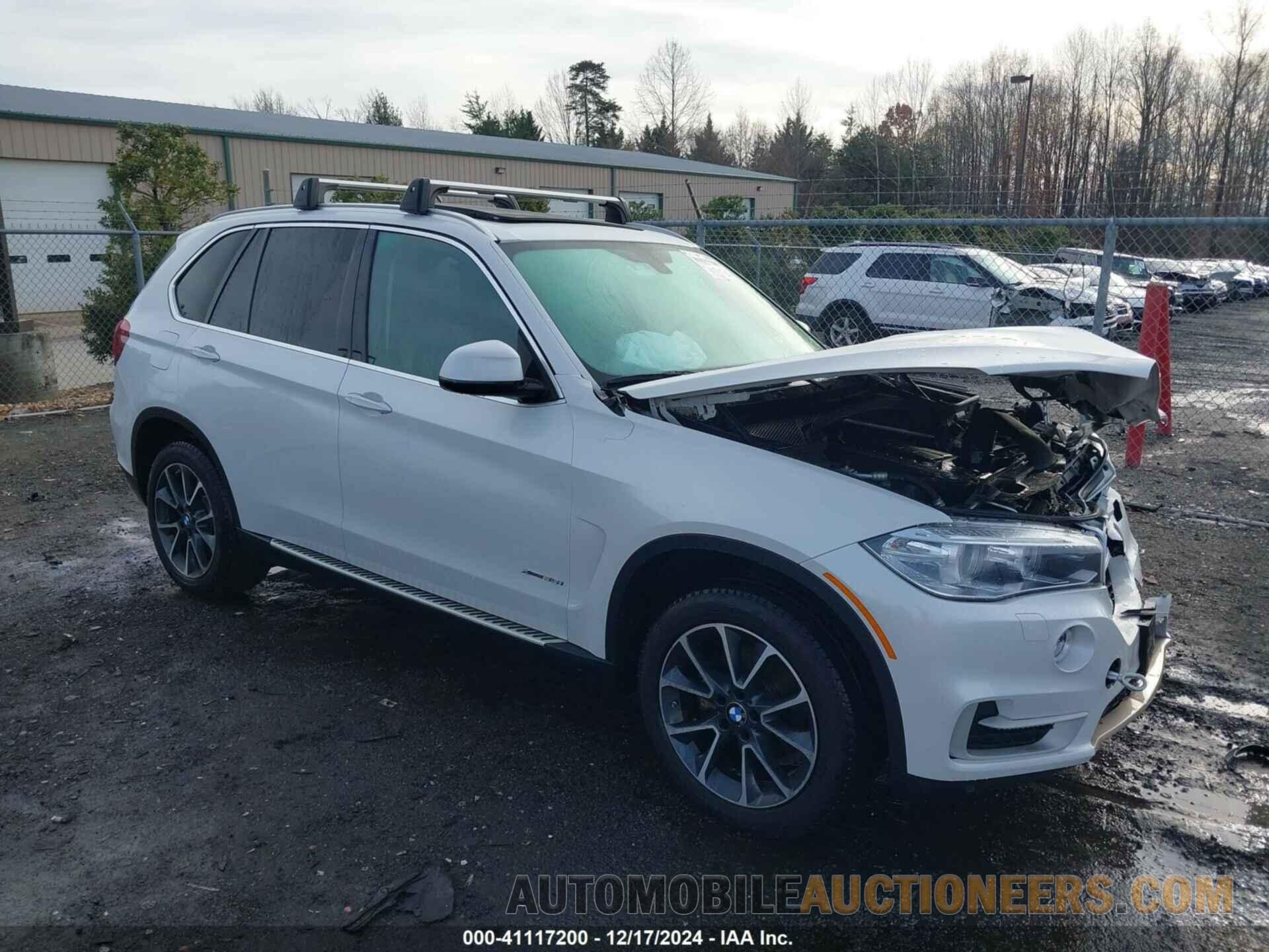 5UXKR0C53F0P15111 BMW X5 2015