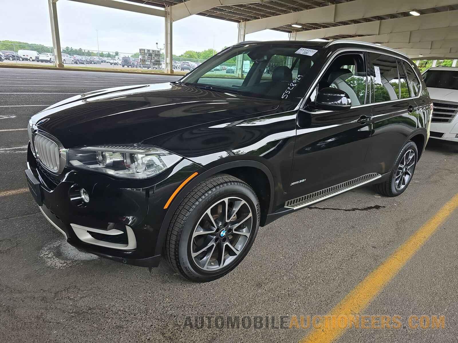 5UXKR0C53F0P15836 BMW X5 2015