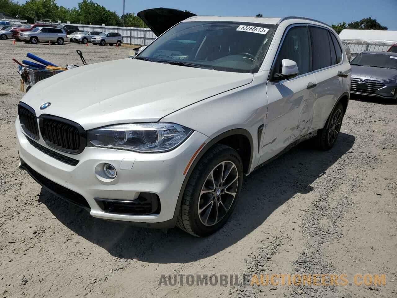 5UXKR0C53F0P16355 BMW X5 2015