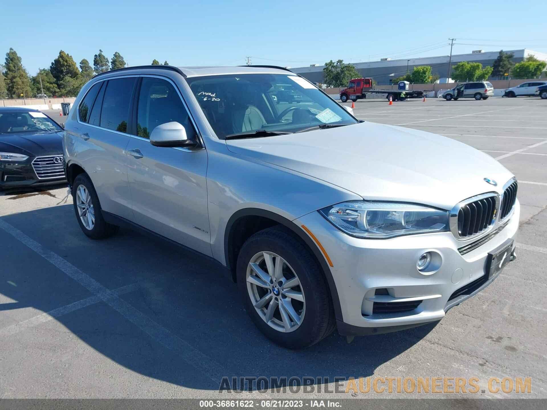 5UXKR0C53F0P16727 BMW X5 2015