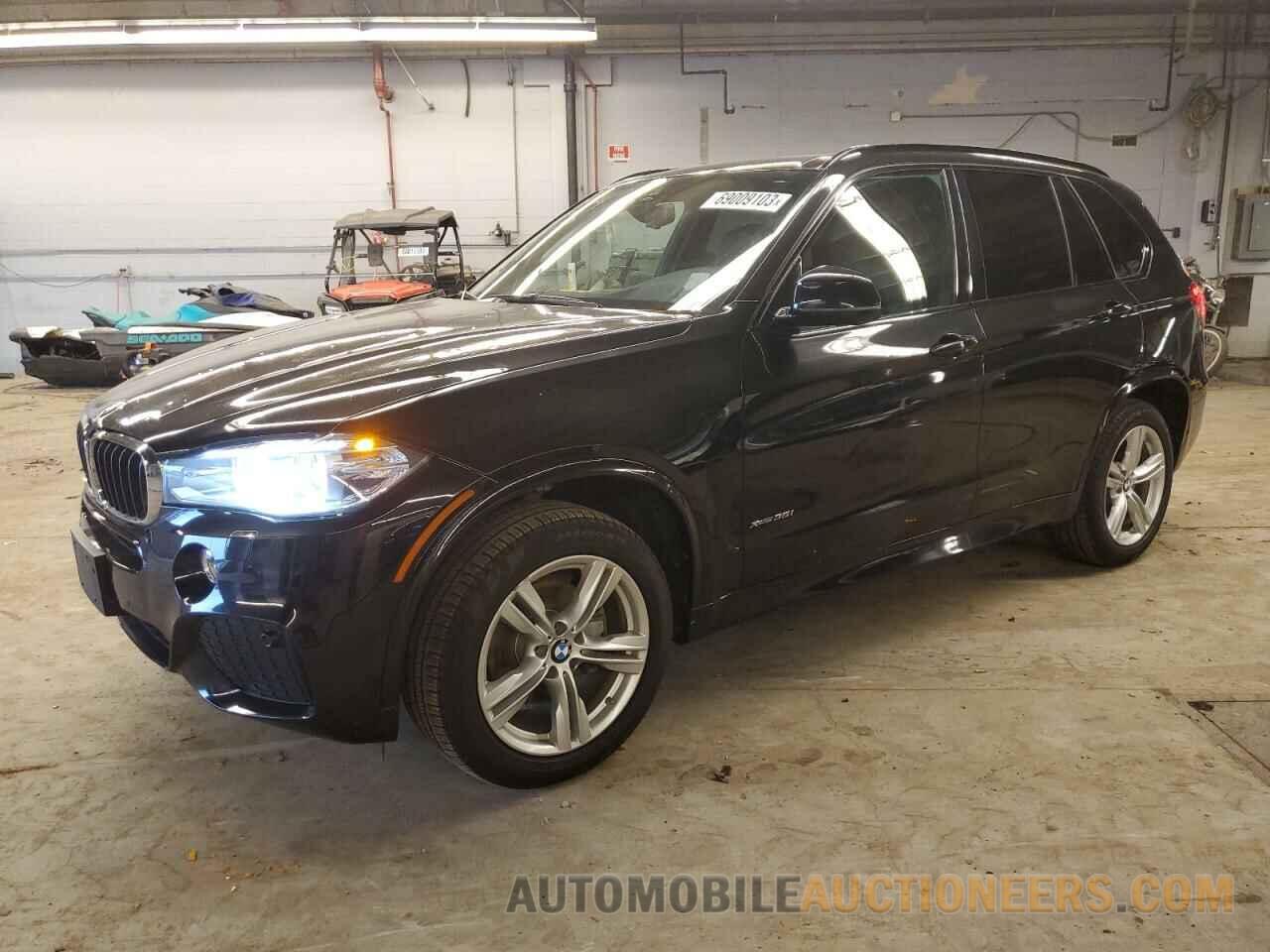 5UXKR0C53F0P16744 BMW X5 2015