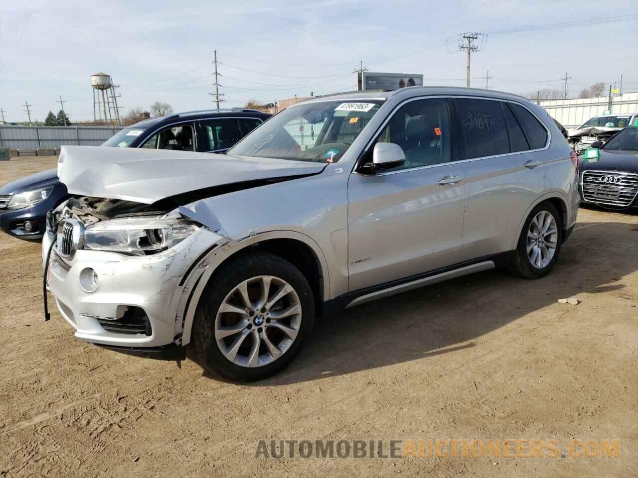 5UXKR0C53F0P16971 BMW X5 2015