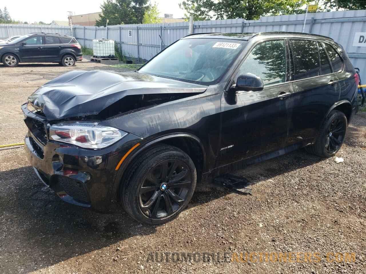 5UXKR0C53F0P17439 BMW X5 2015