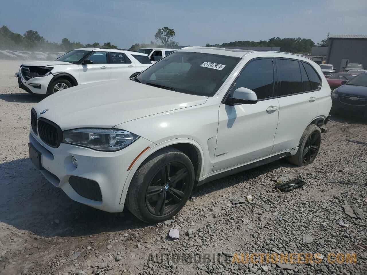 5UXKR0C53G0P19953 BMW X5 2016