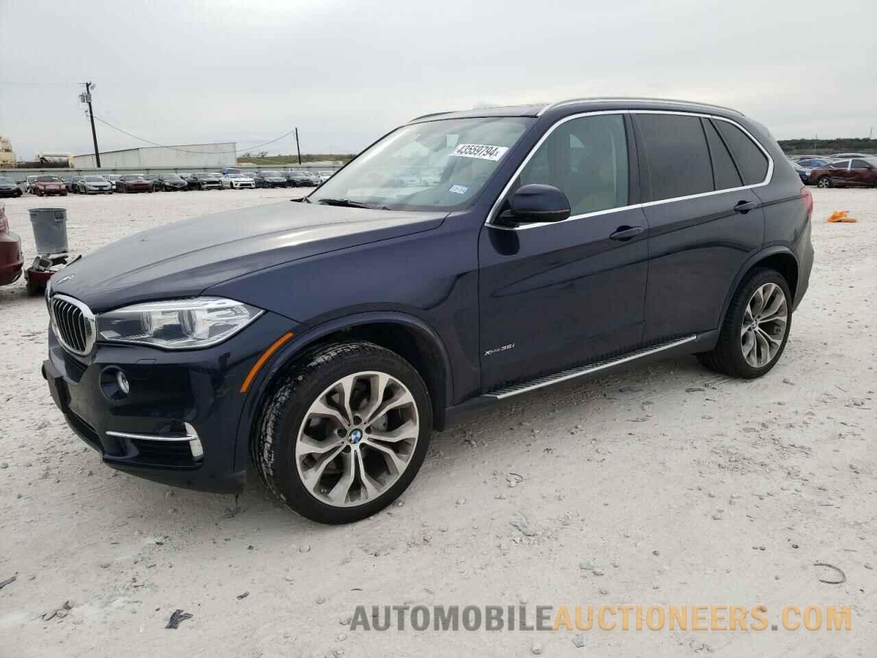 5UXKR0C53G0P20682 BMW X5 2016