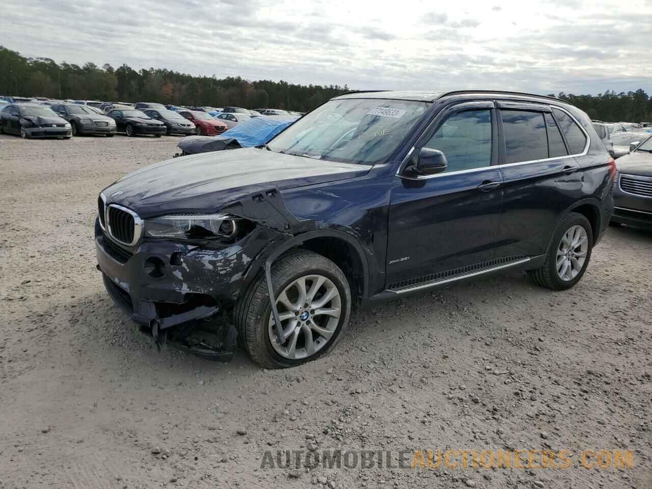 5UXKR0C53G0P21394 BMW X5 2016