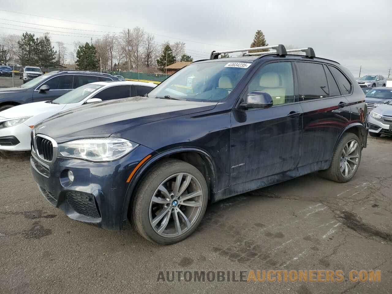 5UXKR0C53G0P22965 BMW X5 2016