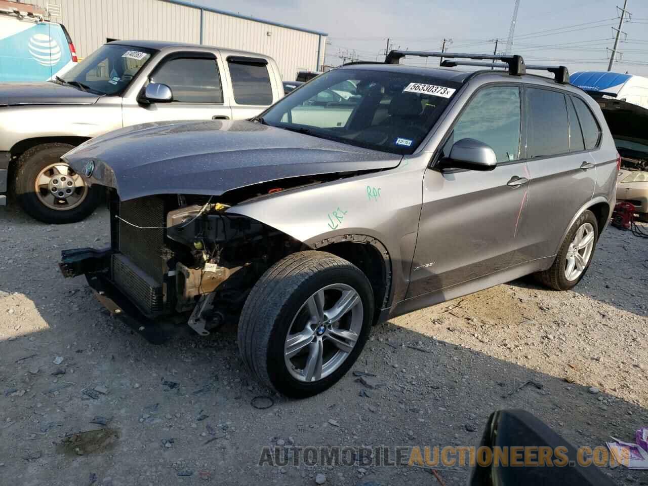 5UXKR0C53G0P23971 BMW X5 2016