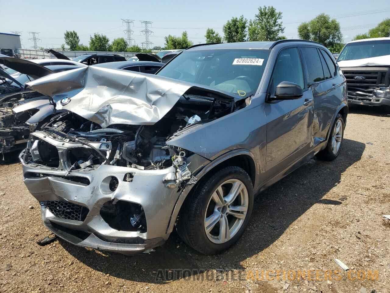 5UXKR0C53G0P25641 BMW X5 2016