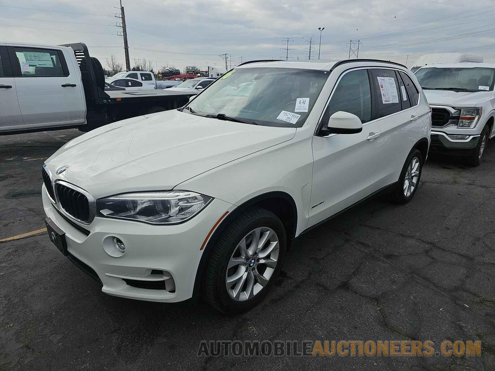 5UXKR0C53G0P25901 BMW X5 2016