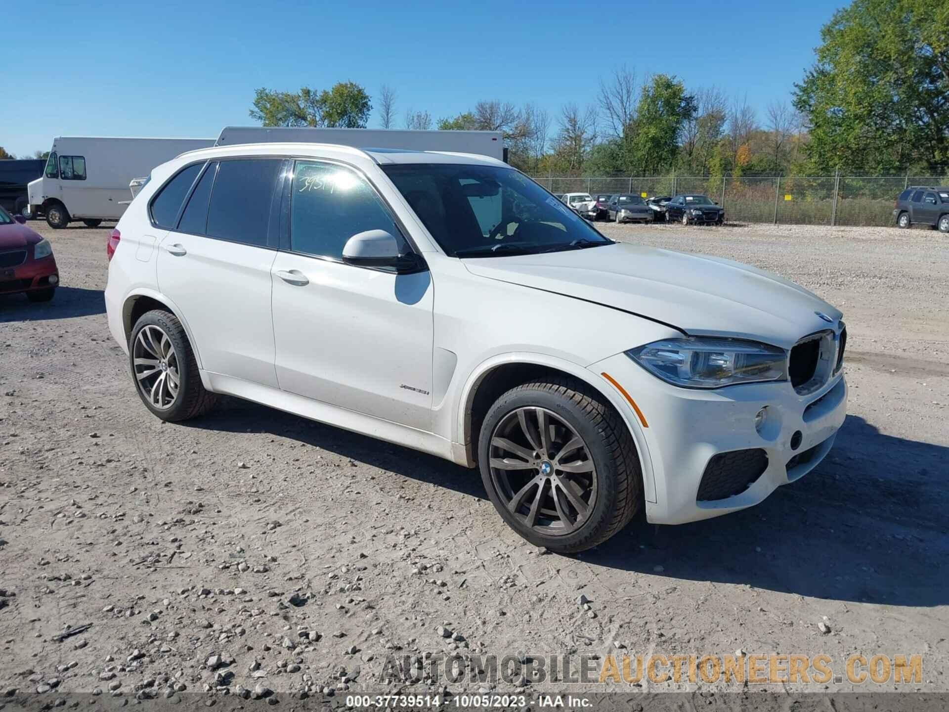 5UXKR0C53G0P26465 BMW X5 2016