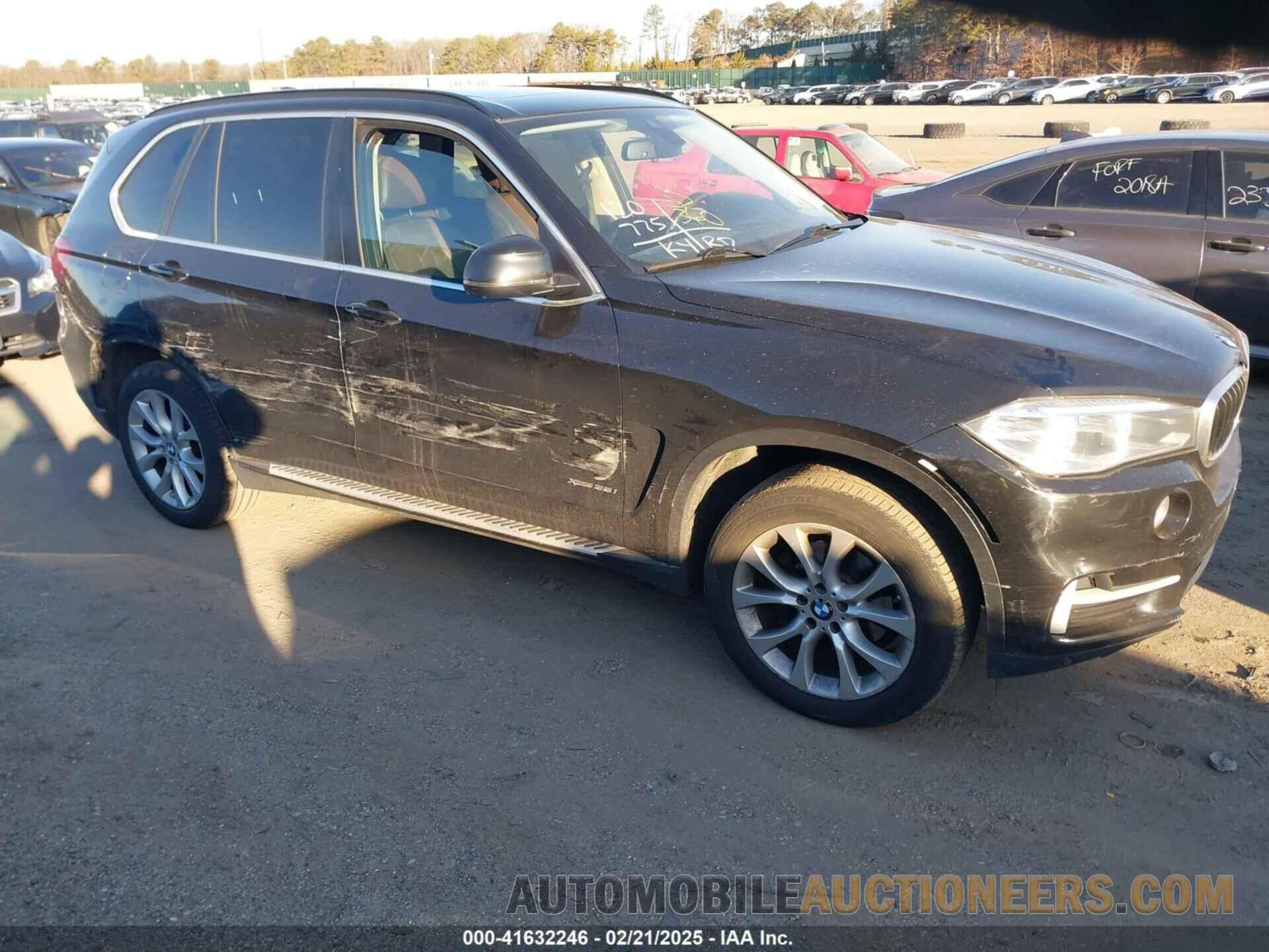 5UXKR0C53G0P26594 BMW X5 2016