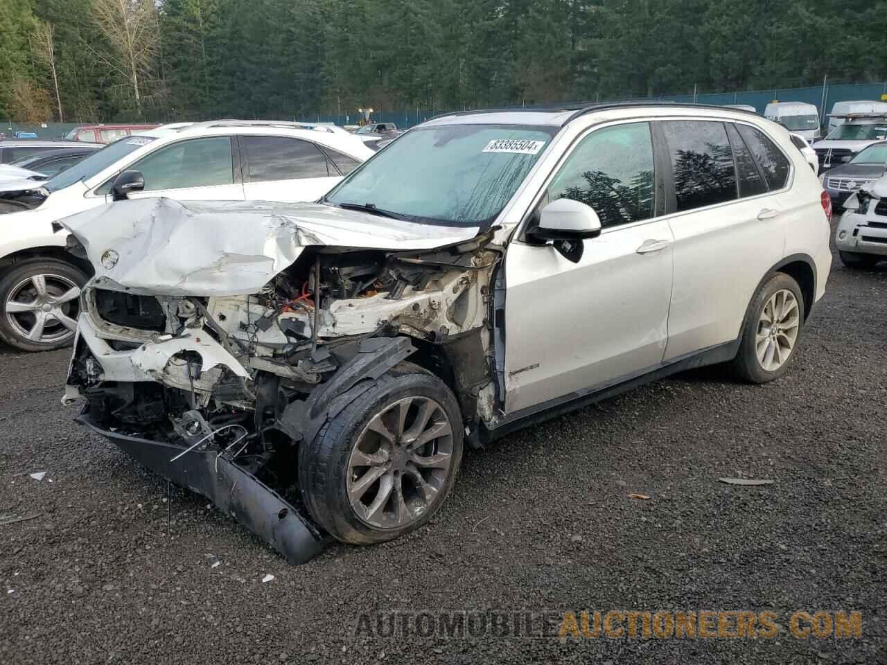 5UXKR0C53G0P26658 BMW X5 2016