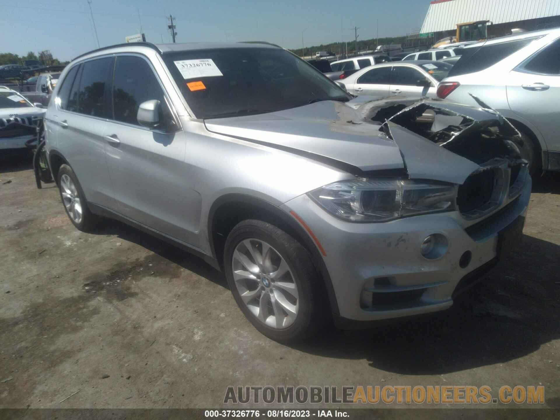 5UXKR0C53G0P28054 BMW X5 2016