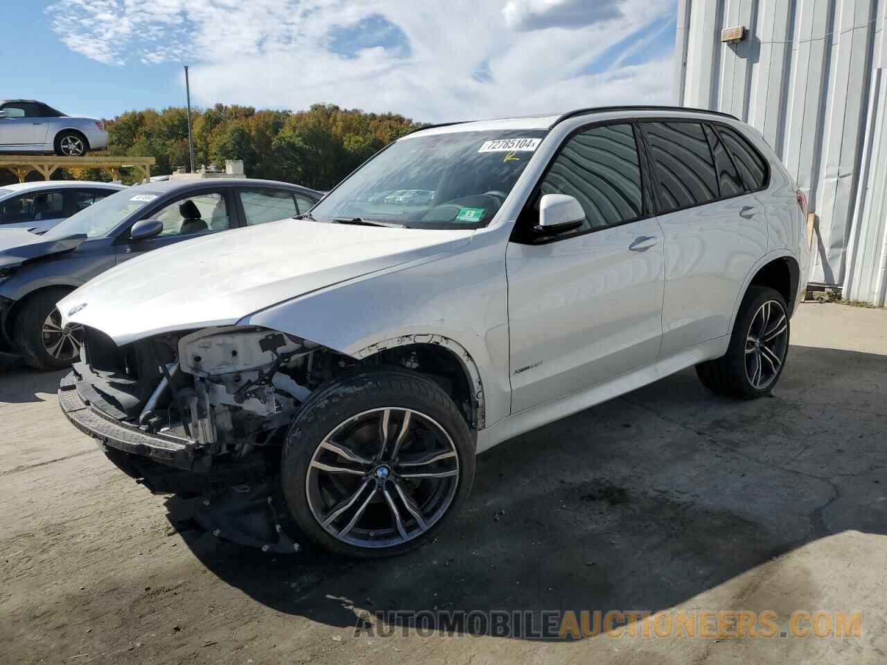 5UXKR0C53G0P28331 BMW X5 2016