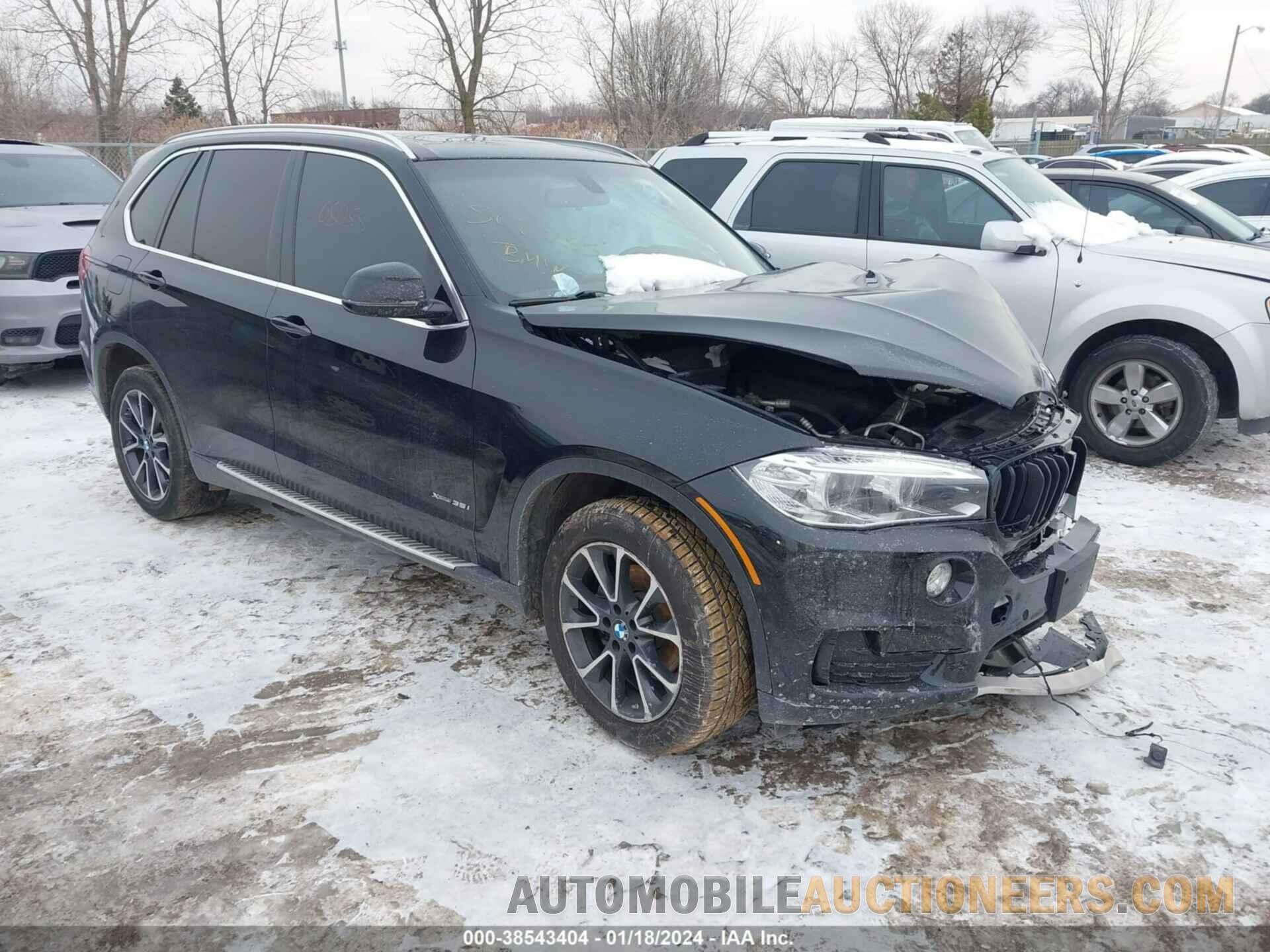 5UXKR0C53G0P31682 BMW X5 2016