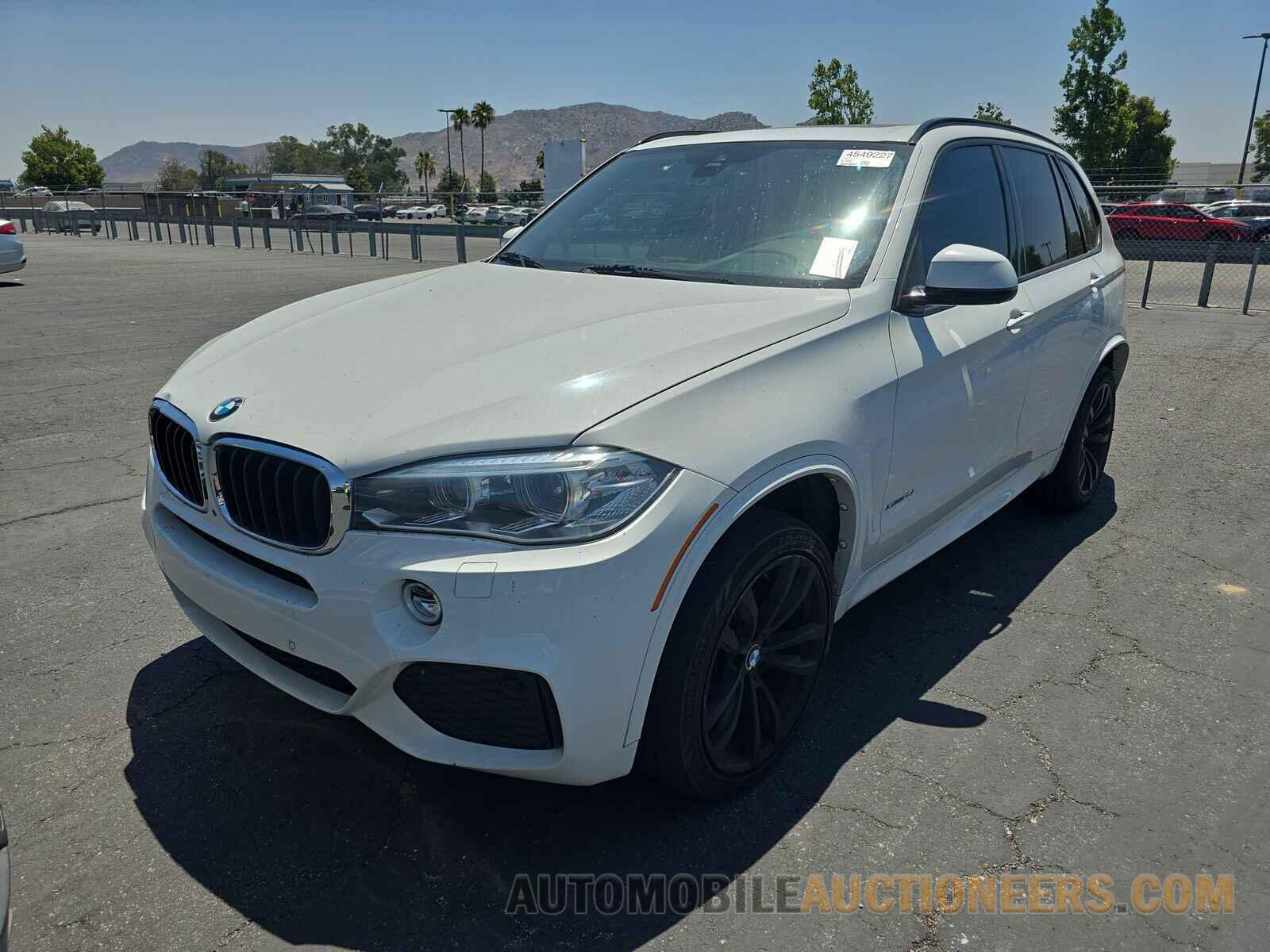 5UXKR0C53G0P31763 BMW X5 Sp 2016