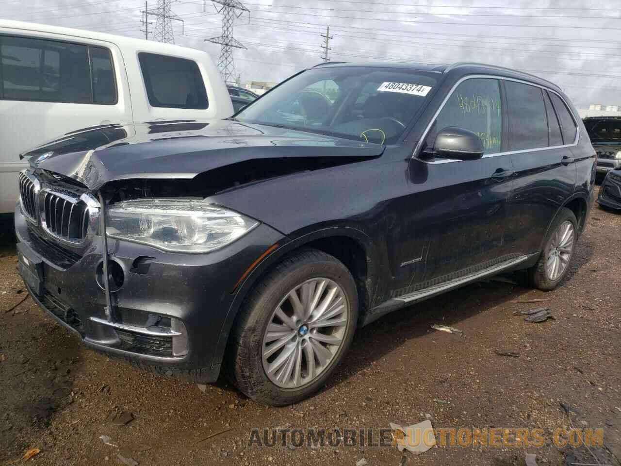 5UXKR0C53G0P33545 BMW X5 2016