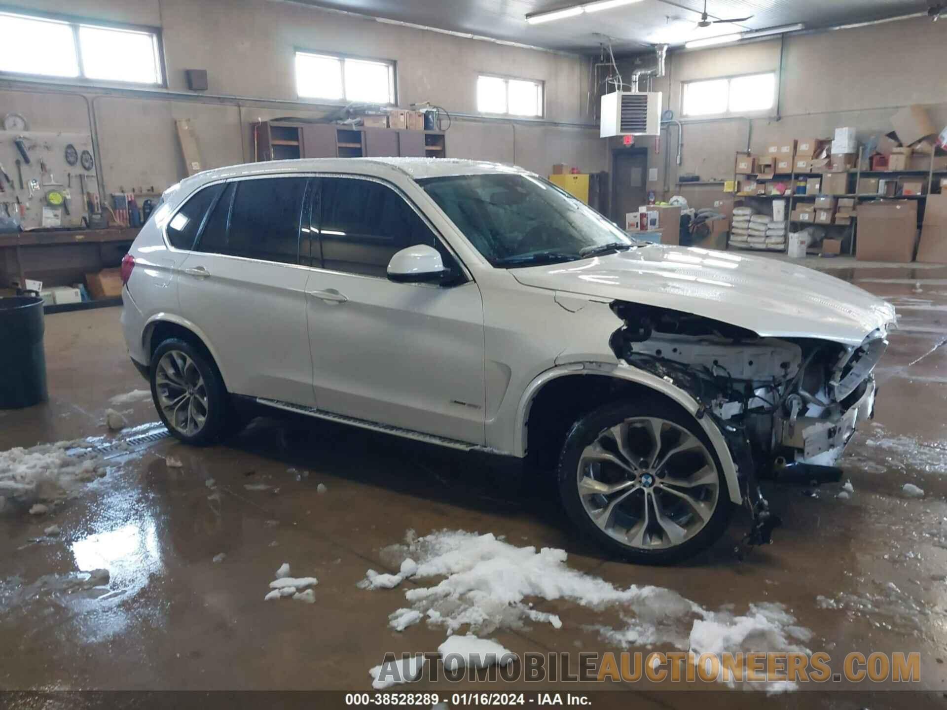 5UXKR0C53G0P34243 BMW X5 2016