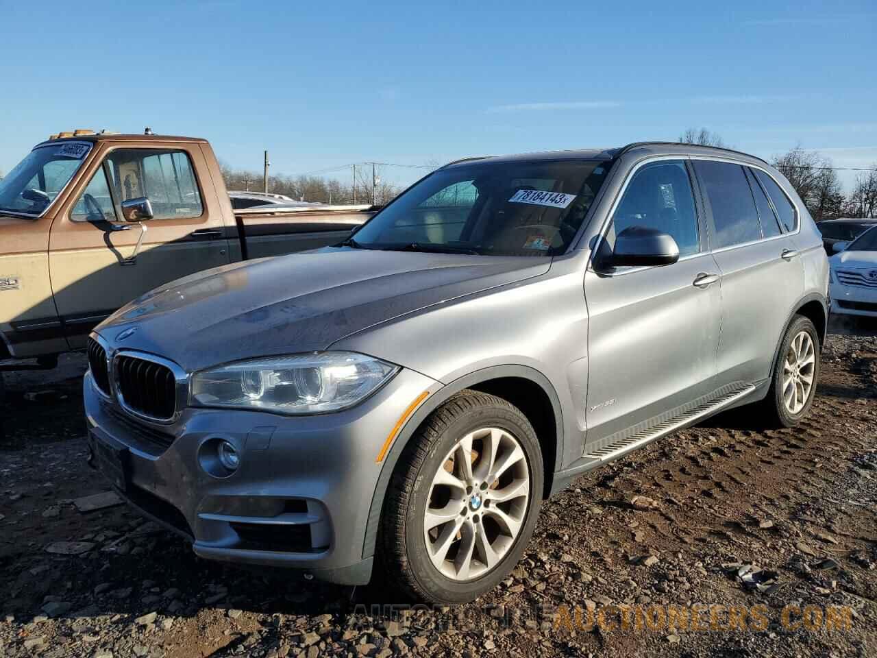 5UXKR0C53G0P34520 BMW X5 2016