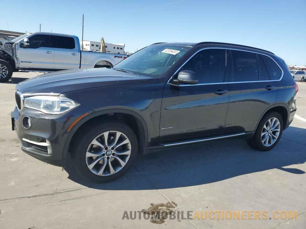 5UXKR0C53G0P34971 BMW X5 2016