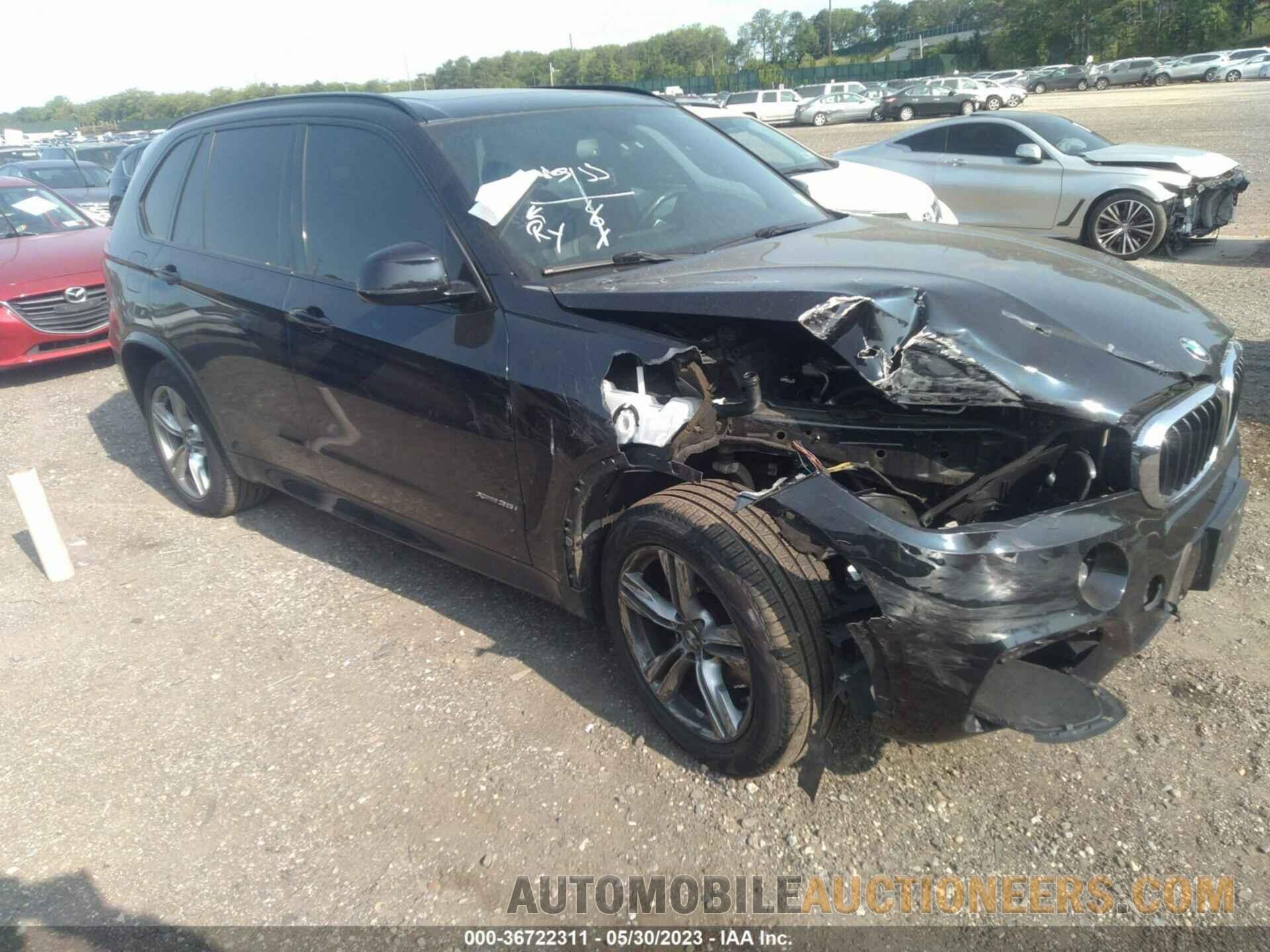 5UXKR0C53G0P34985 BMW X5 2016