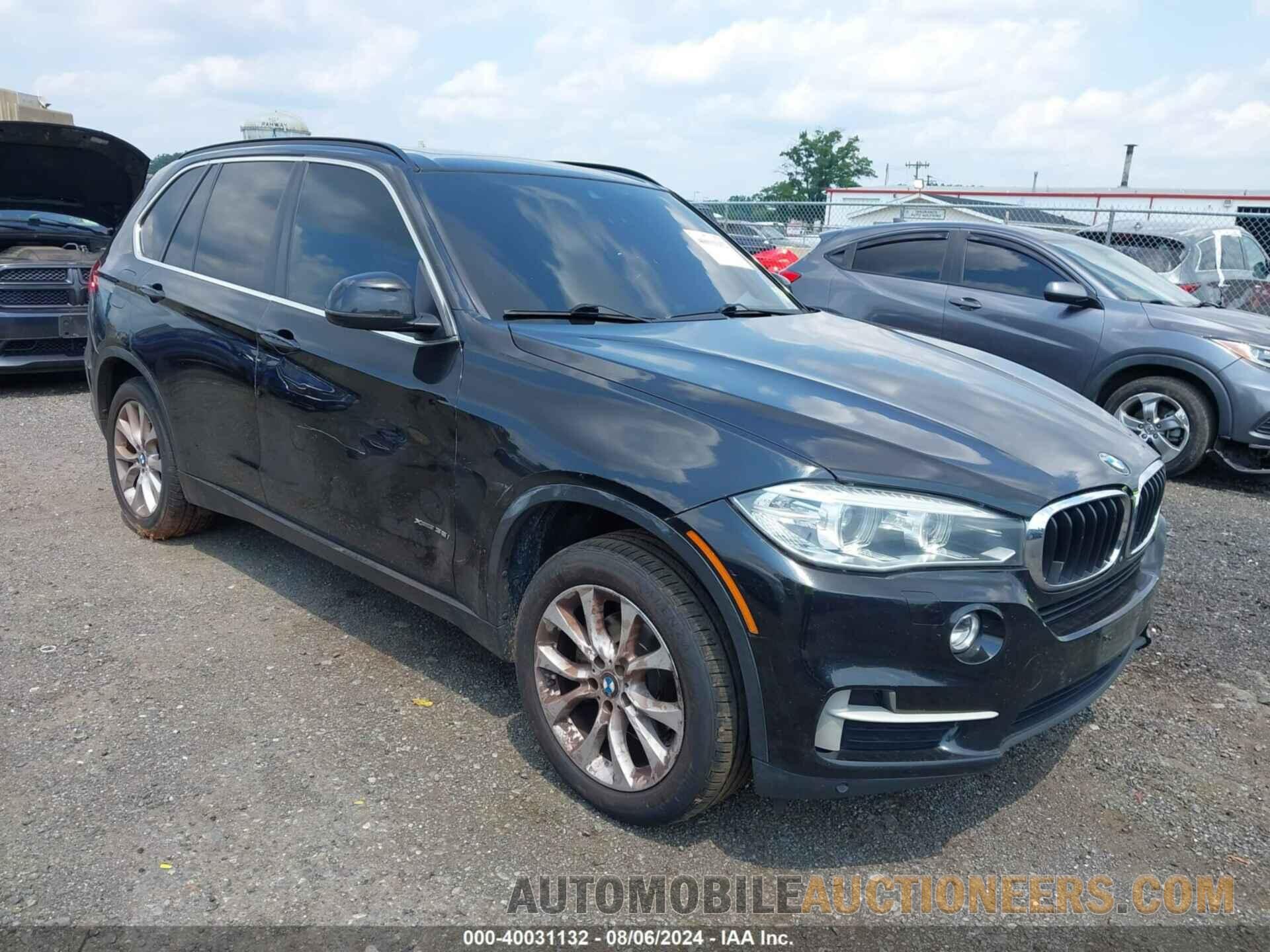 5UXKR0C53G0S85310 BMW X5 2016