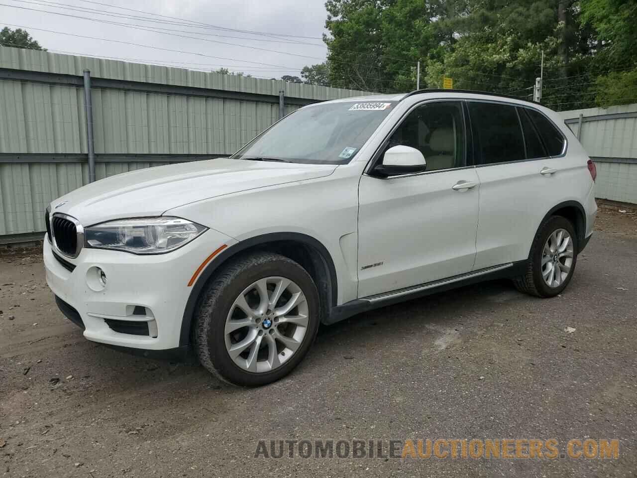 5UXKR0C53G0S86523 BMW X5 2016