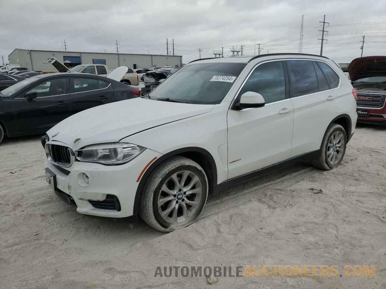 5UXKR0C53G0S86537 BMW X5 2016