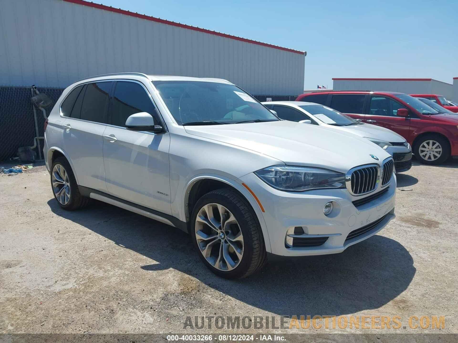 5UXKR0C53G0S87073 BMW X5 2016