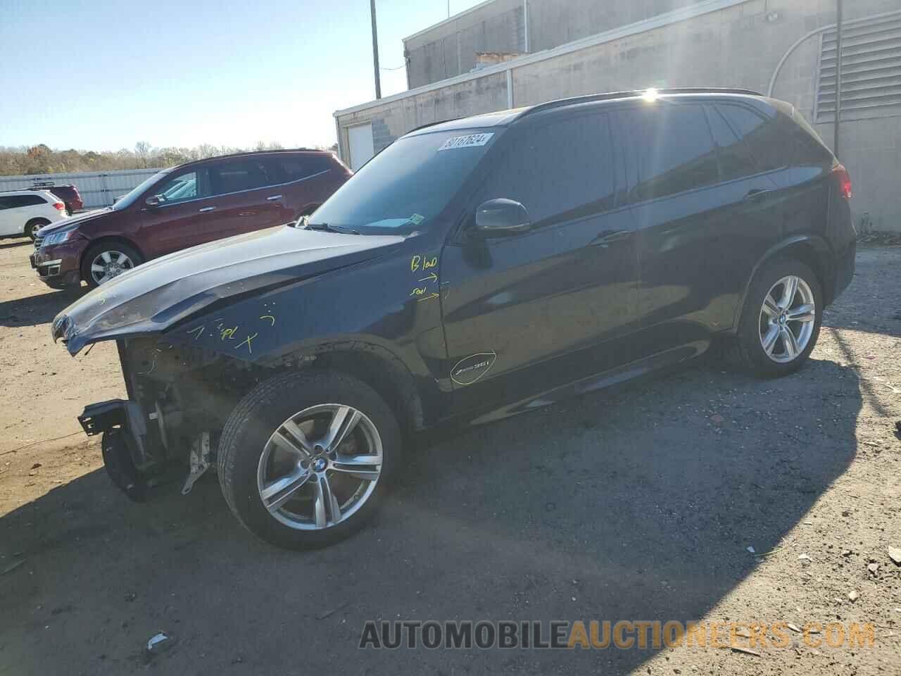 5UXKR0C53G0S87722 BMW X5 2016