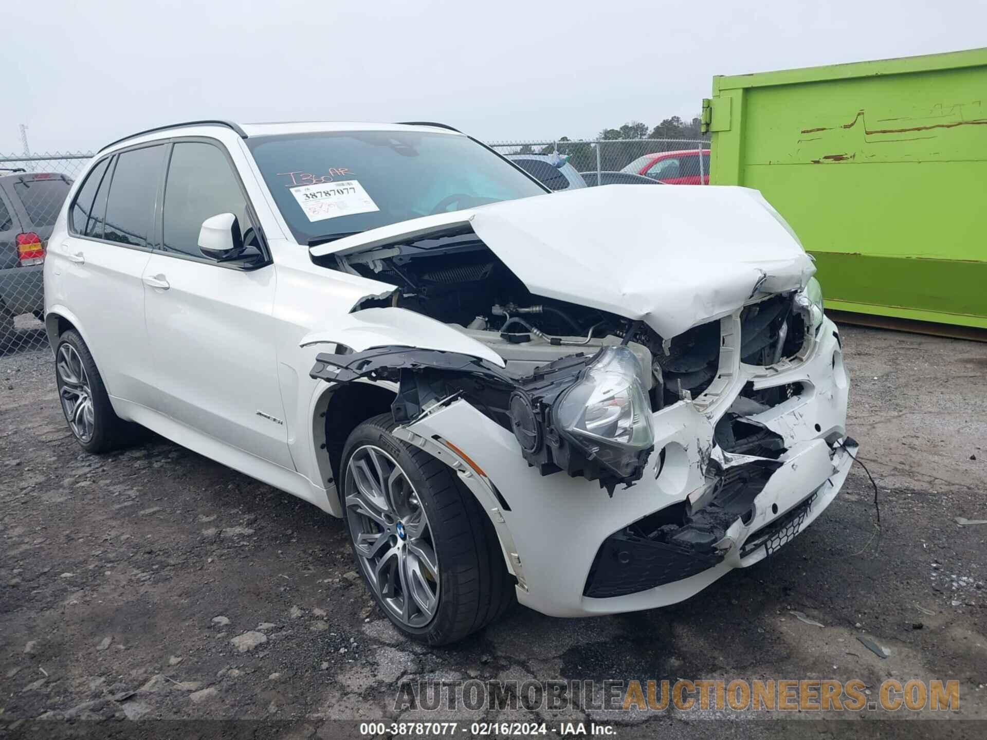 5UXKR0C53G0S87879 BMW X5 2016