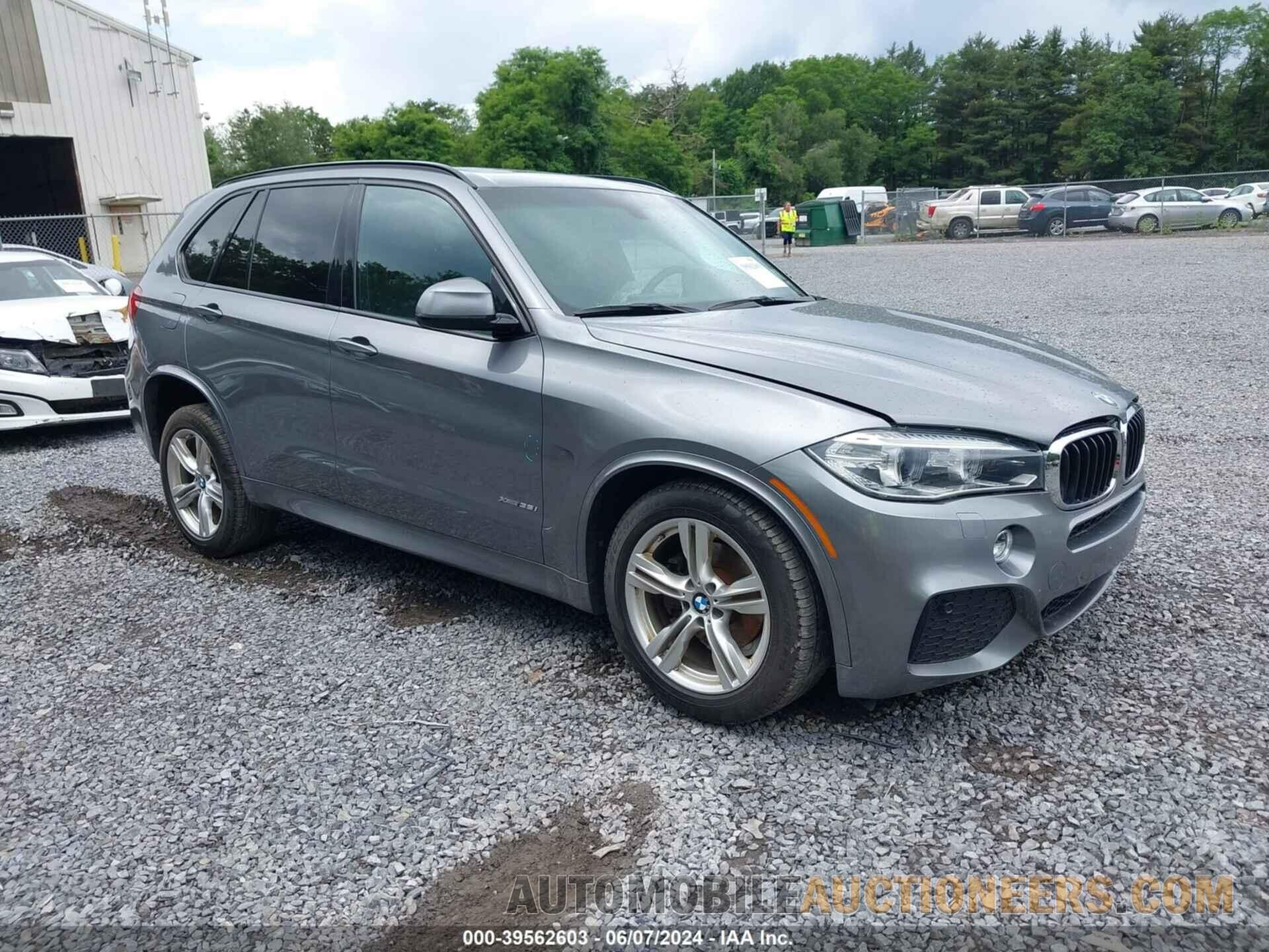 5UXKR0C53G0S89325 BMW X5 2016