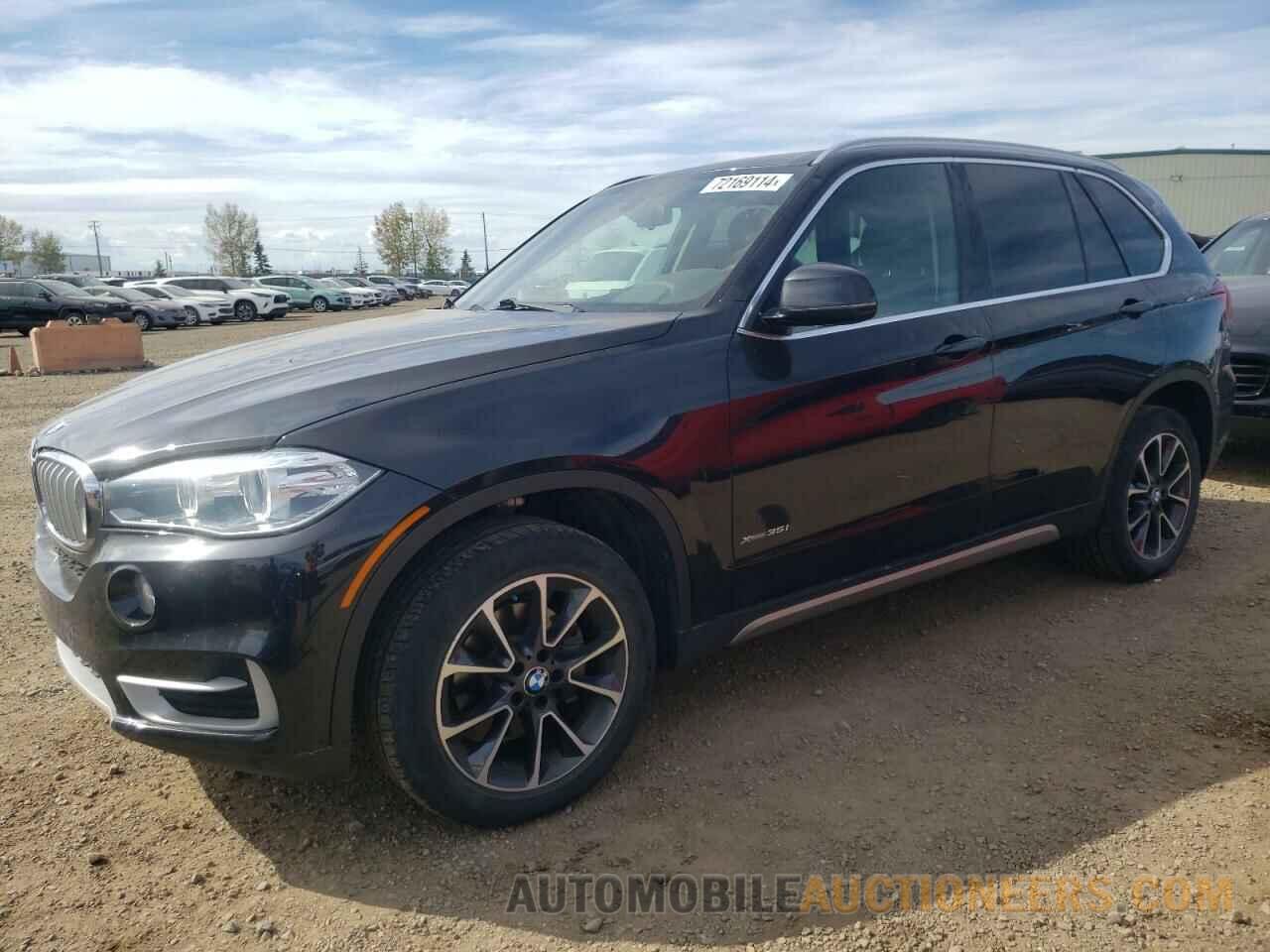 5UXKR0C53G0S93360 BMW X5 2016