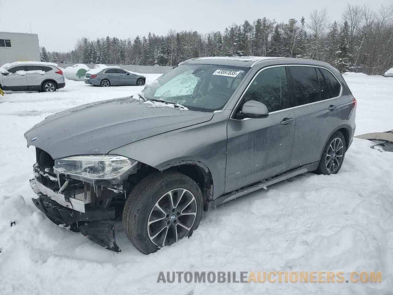 5UXKR0C53G0U49123 BMW X5 2016