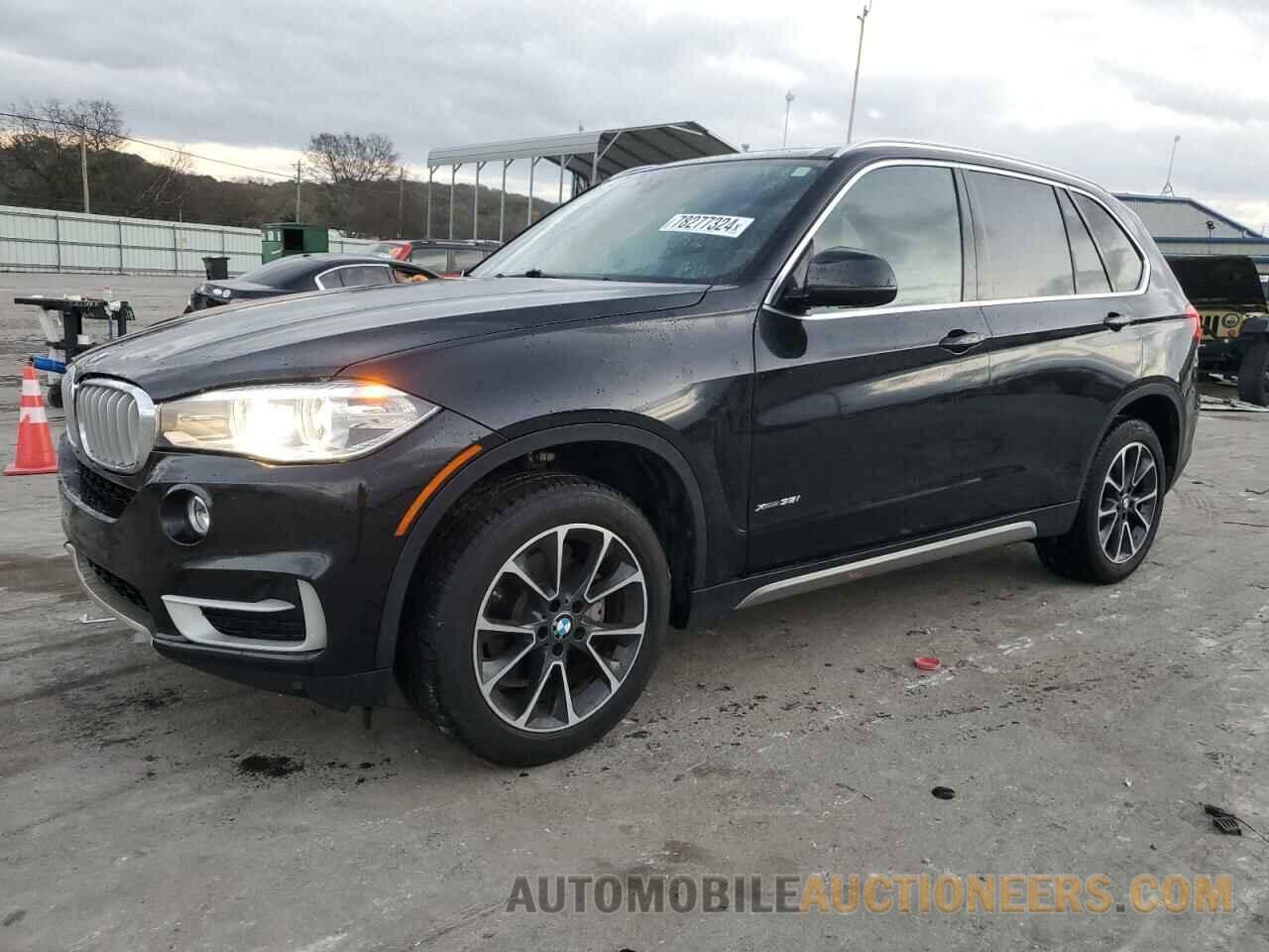 5UXKR0C53H0U50161 BMW X5 2017