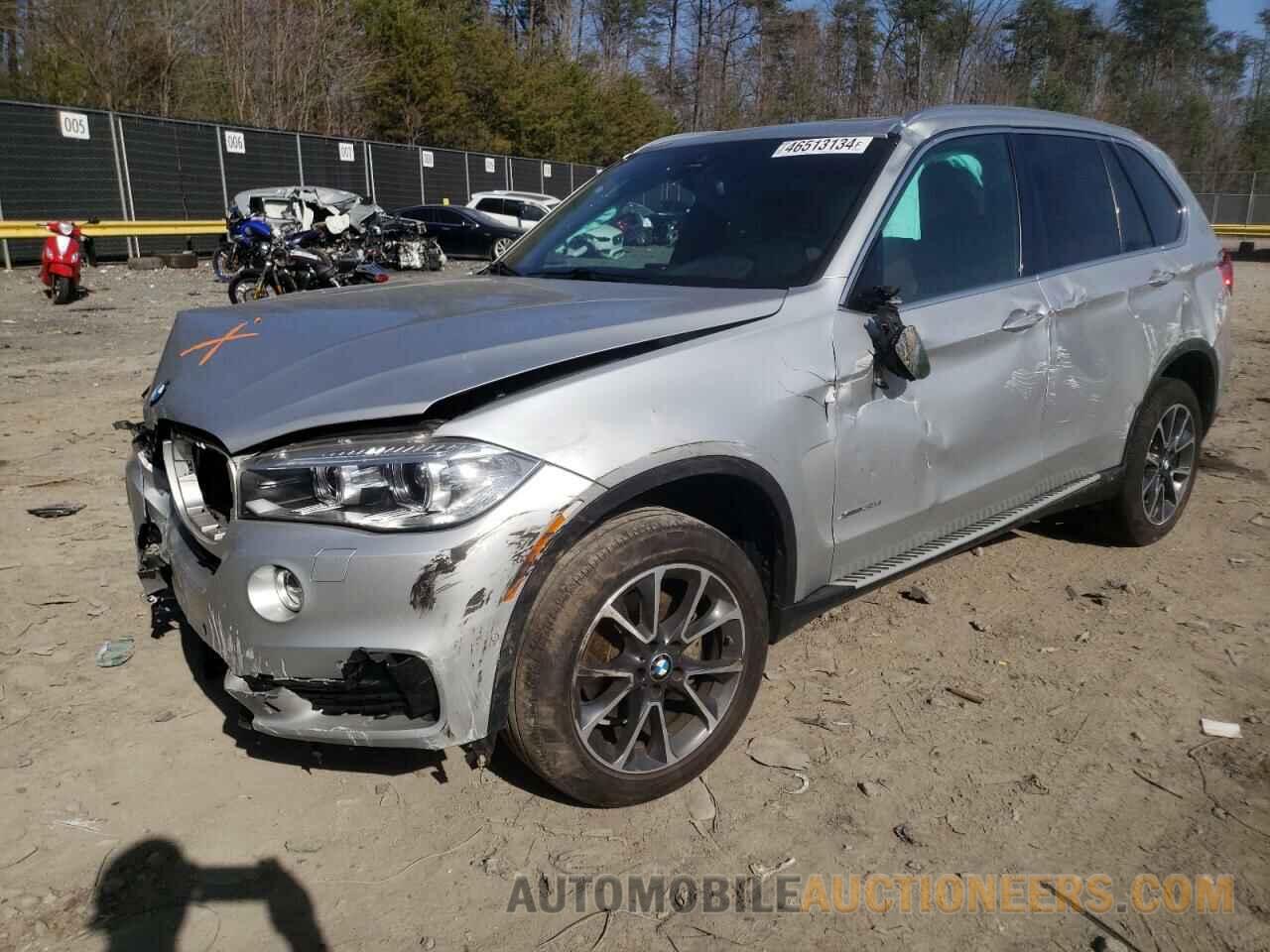 5UXKR0C53H0U50712 BMW X5 2017