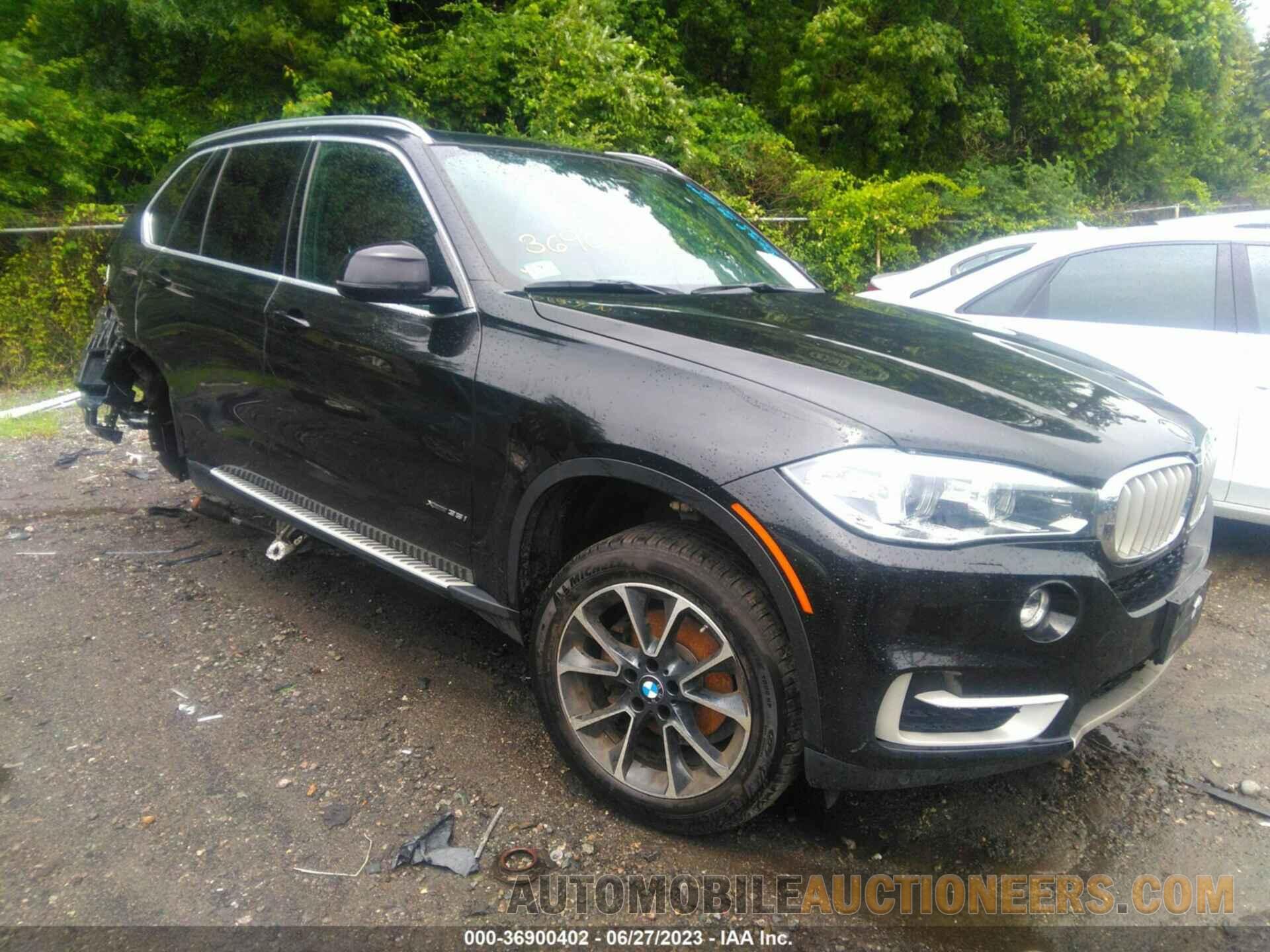 5UXKR0C53H0U51066 BMW X5 2017