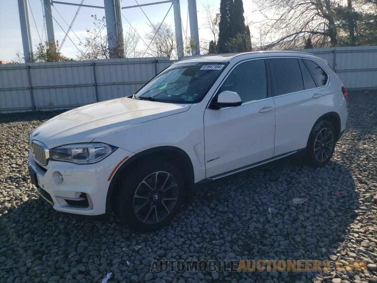 5UXKR0C53H0U53528 BMW X5 2017