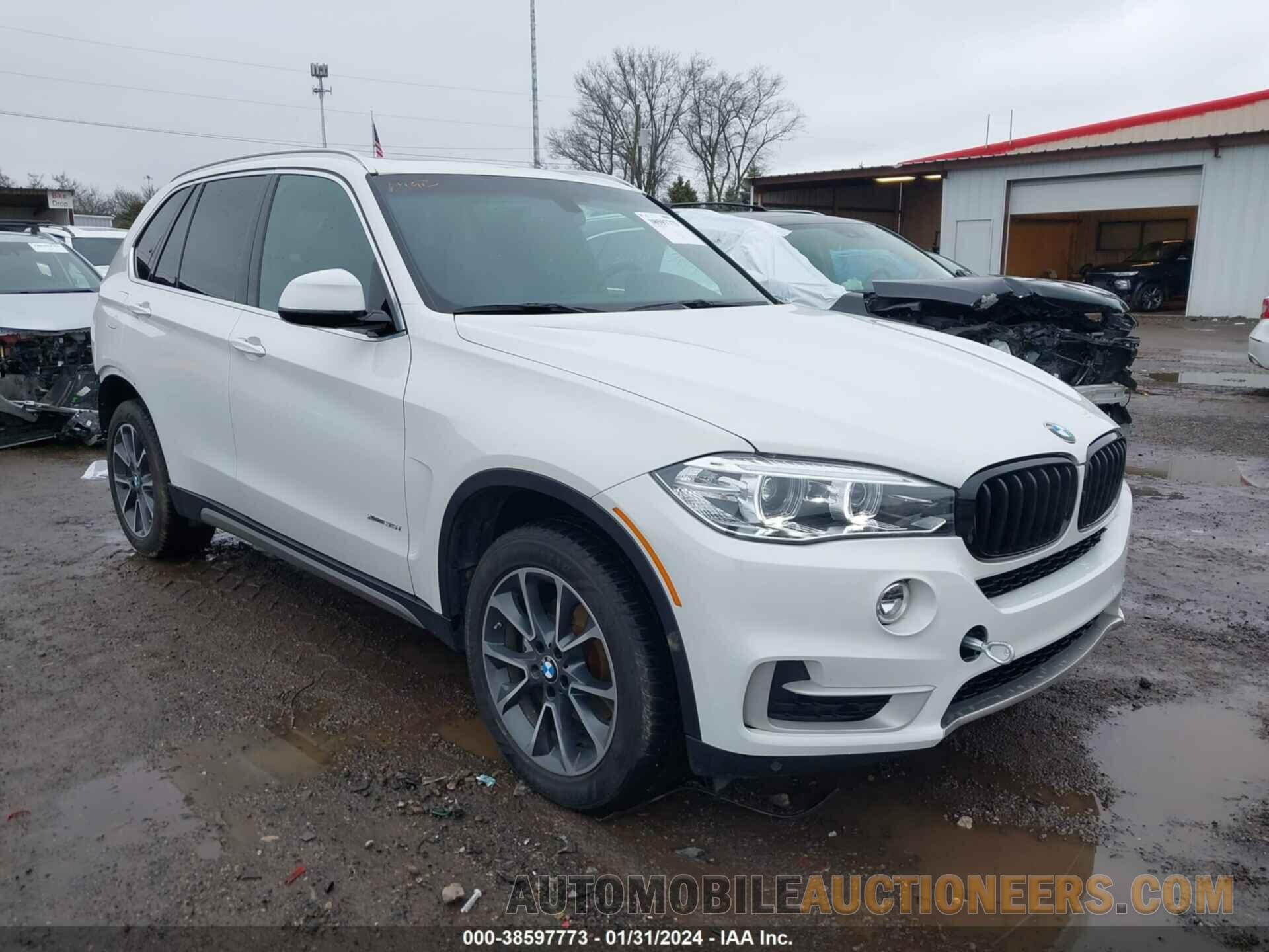 5UXKR0C53H0U53531 BMW X5 2017