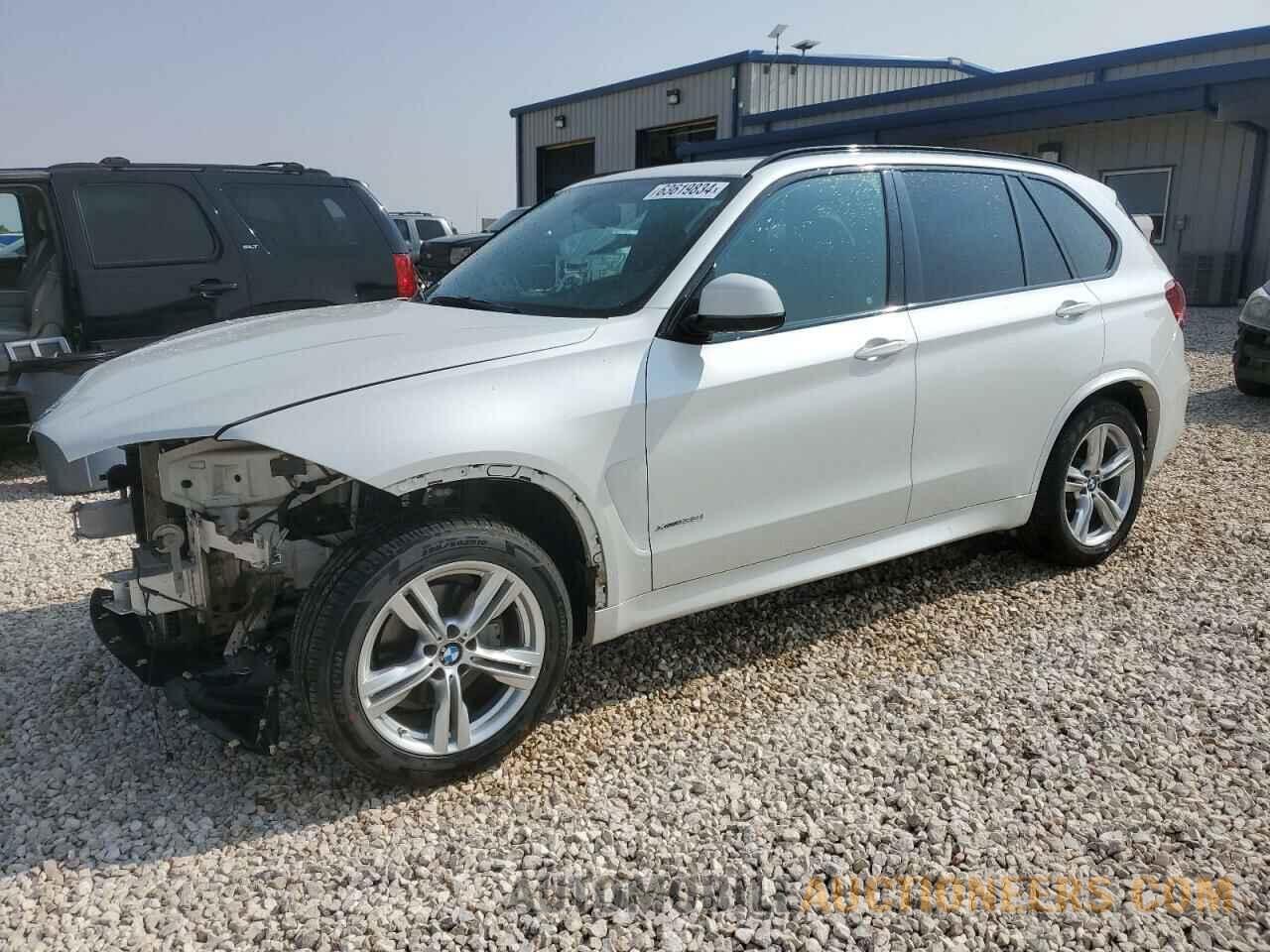 5UXKR0C53H0U53559 BMW X5 2017