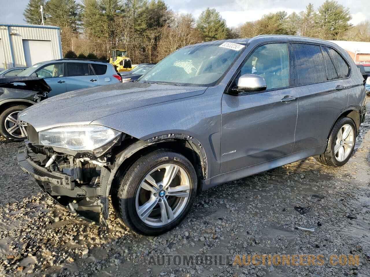 5UXKR0C53H0V65438 BMW X5 2017