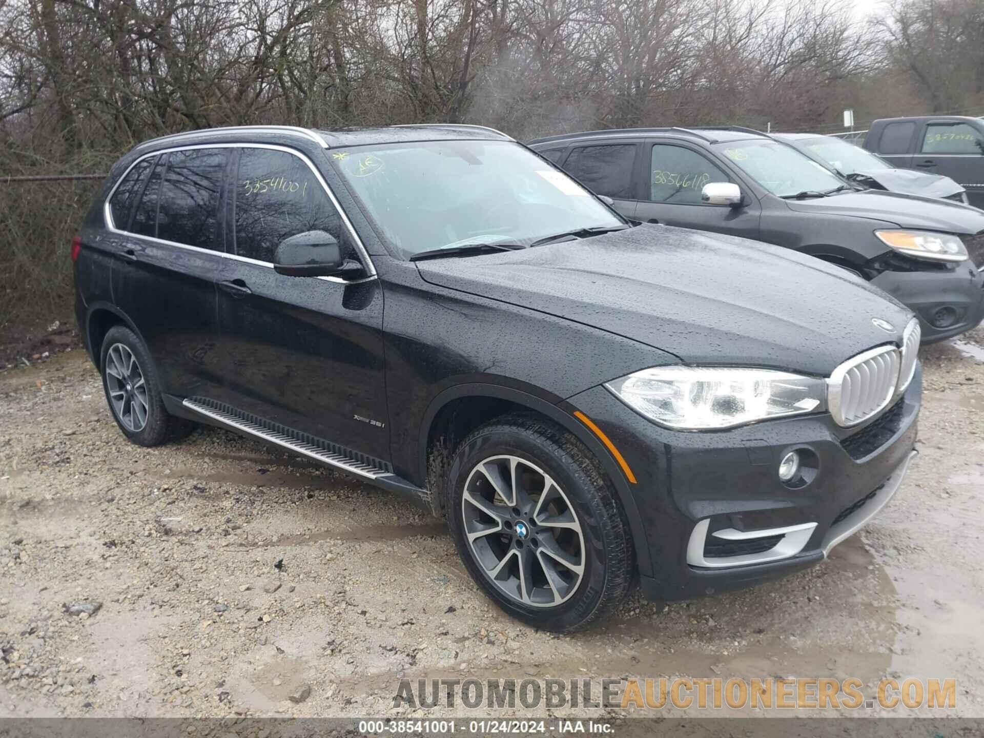 5UXKR0C53H0V68890 BMW X5 2017