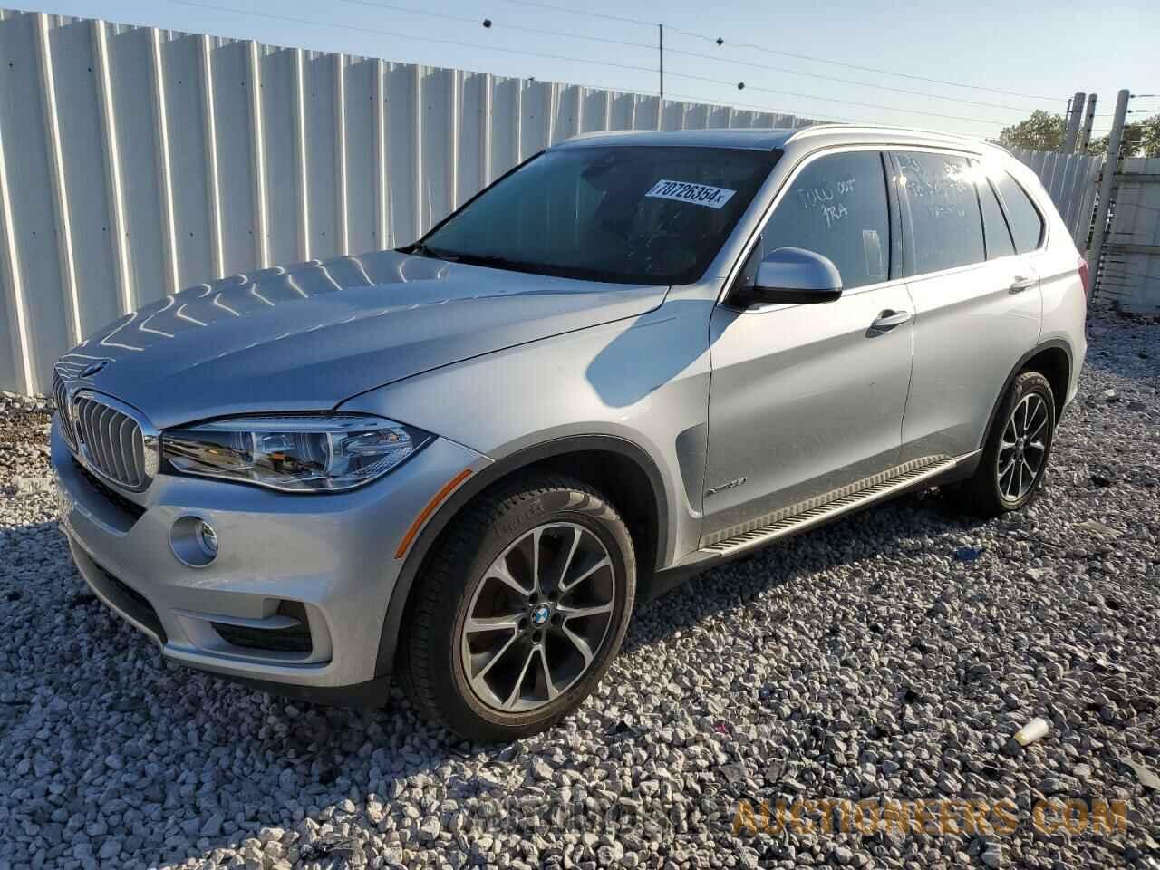 5UXKR0C53J0X84681 BMW X5 2018