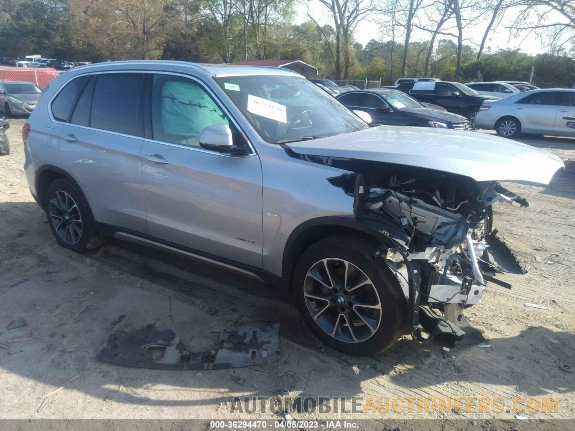 5UXKR0C53J0X85023 BMW X5 2018