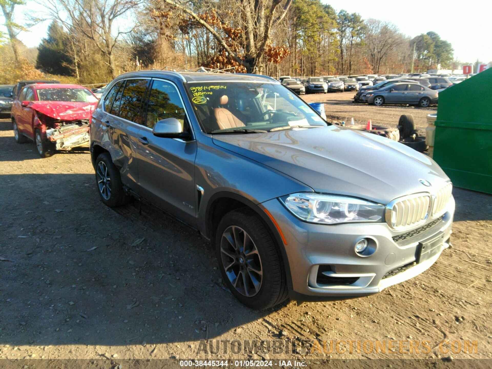 5UXKR0C53J0X85135 BMW X5 2018